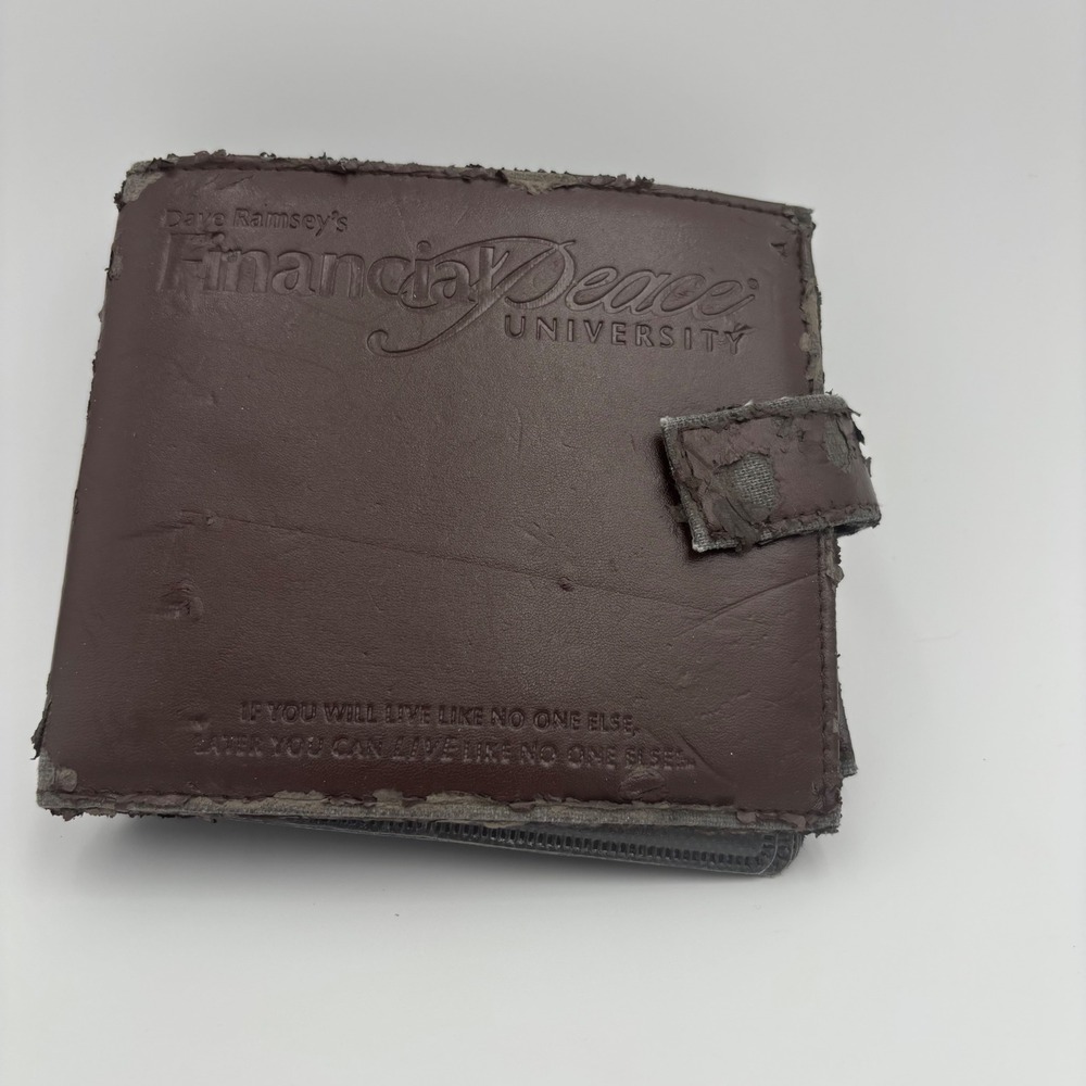 Dave Ramsey Financial Peace University CD Set Unisex OS Brown Fair Education